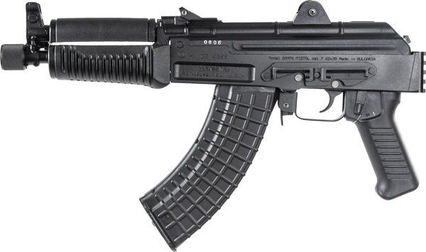 Arsenal SAM7K-44 7.62X39 - Pistol W/1-5RD Magazine - Image 3