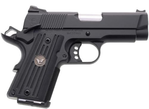 Wilson Sentinel 9mm 3.6" 8RD - MAG Armor Tuff Black