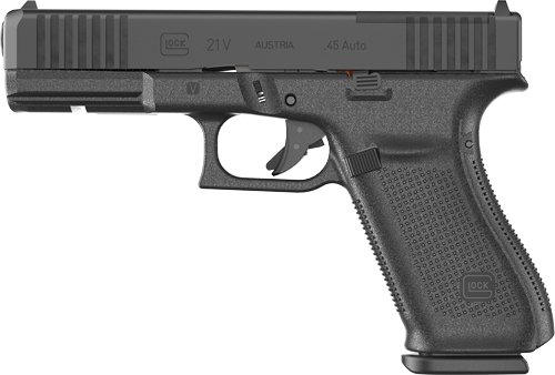 Glock 21 MOS V 45ACP Fixed - Sights 13-Shot Black