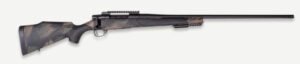 Weatherby Vanguard Black Hills - 308 24" W/Brake Black/BLK-GRN