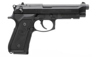Beretta M9A1 9mm BL/BK 4.9" 10+1 Rail