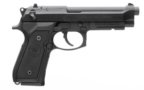 Beretta M9A1 9mm BL/BK 4.9" 10+1 Rail