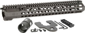 Mi Handguard CRM HD 308 M-Lok - 15" Low Combat Rail AR-10
