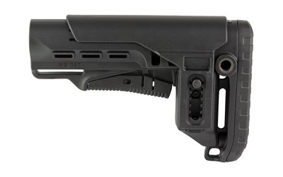 Ncstar Stock CHK Riser Mil Spec BLK