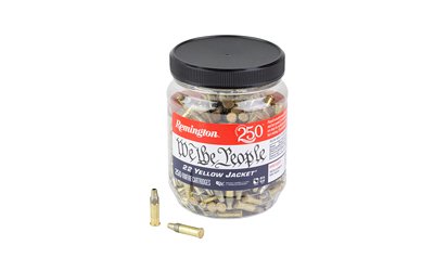 REM WTP Yellow Jacket 22LR 33GR 250
