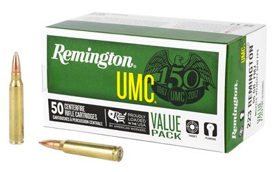 REM Umc 223REM 55GR FMJ 50/400
