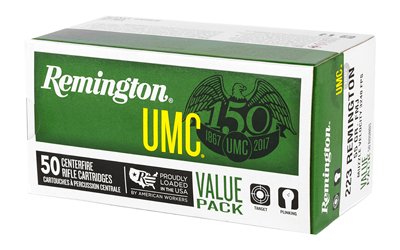 REM Umc 223REM 55GR FMJ 50/400 - Image 3