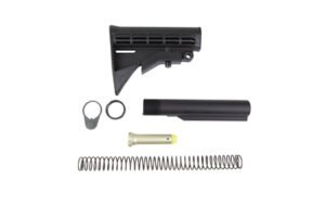 Rug AR15 Stock Kit W/ M4 Stock