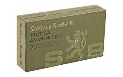 S&B 308WIN 147GR FMJ 20/500 - Image 2