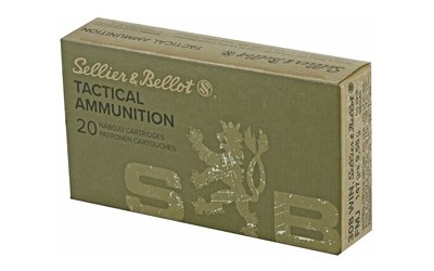 S&B 308WIN 147GR FMJ 20/500 - Image 3