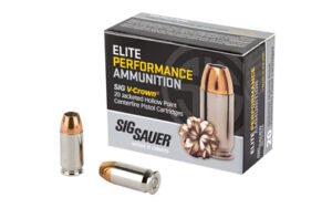 SIG Ammo 45ACP 230GR JHP 20/200