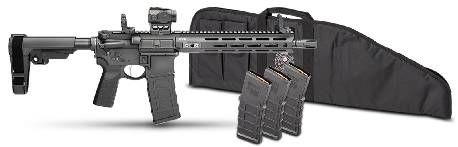 Springfield Saint Victor - Pistol 5.56 11.5" 30RD Gearpac