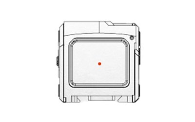 Steiner Micro Pistol Sight FDE - Image 4