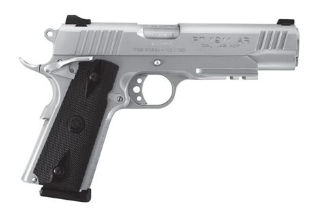 Taurus 1911 45ACP SS 8+1 W/Rail