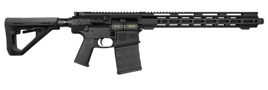 Diamondback Firearms DB10 8.6BLK Black 16" M-Lok