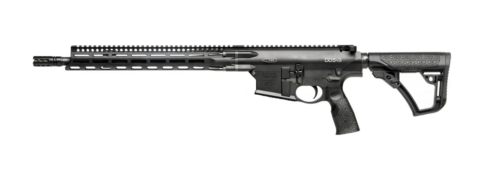 Daniel Defense DD5 V4 308WIN 18" BLK No MAG