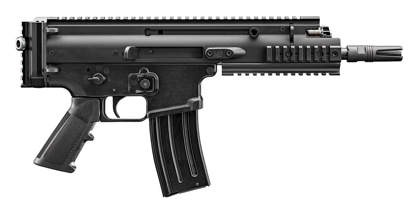 FN Scar 15P 5.56mm BLK 7.5" 10+1