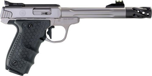 S&W SW22 Victory Performance - Center 22LR 6" Target Thread - Image 2