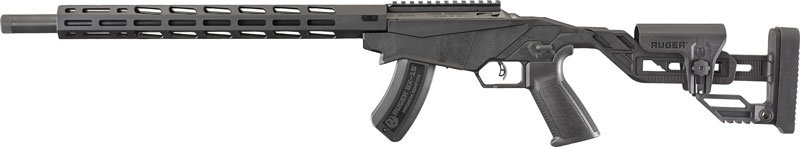 Ruger Precision Rimfire 22WMR - 18" Threaded BBL Matte 15-Shot - Image 3