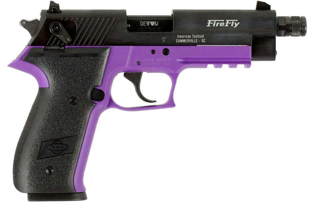 American Tactical Inc GSG Firefly 22LR Purp 4.9" TB