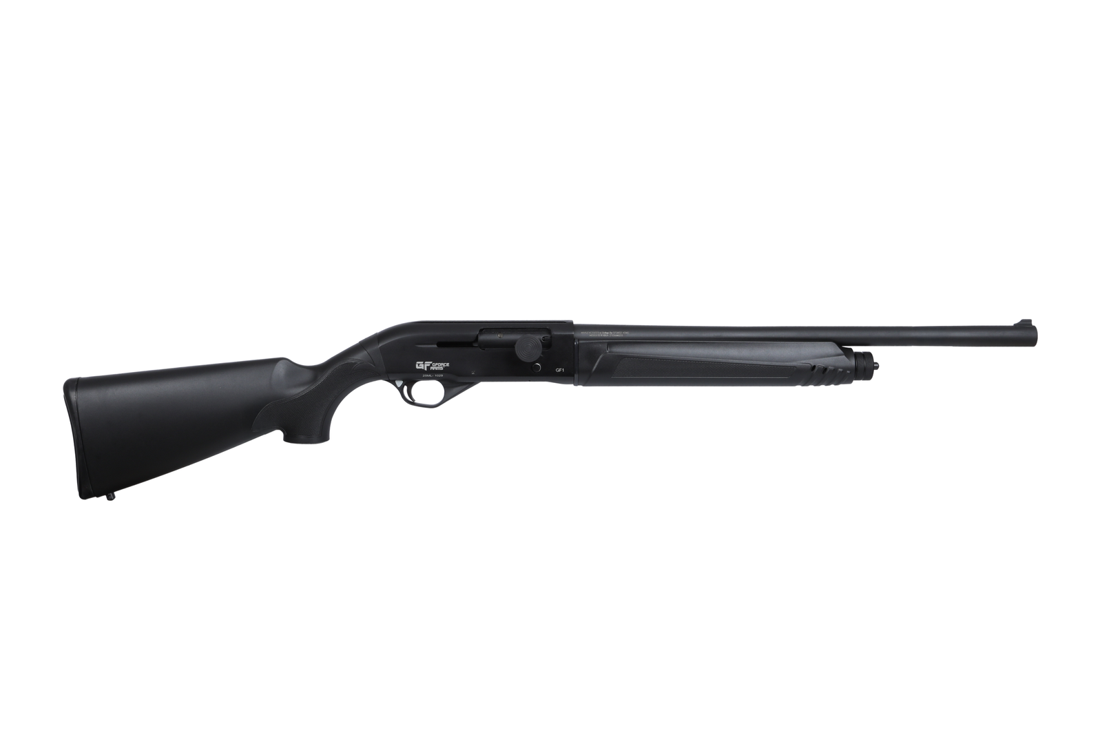 Gforce Arms GF1 12/18.5 Black 4+1 Grip