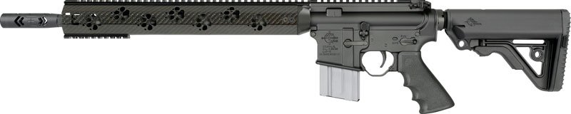 Rra LAR15 PREDATOR2L 223 Wylde - Fes Carbon Fiber 16" BBL BLK - Image 2
