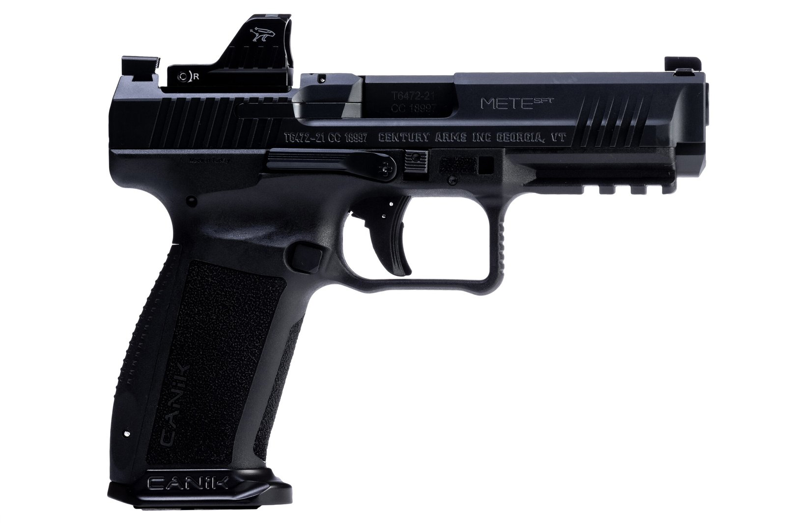 Canik Mete SFT 9mm BLK 20+1 MO1