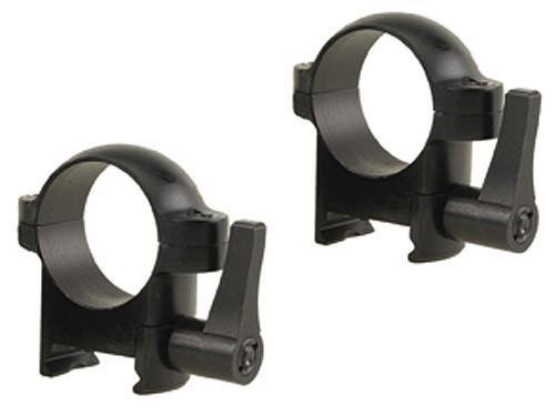 Burris 1" Zee Quick Detach Rings (Weaver Style) 1" Medium Matte