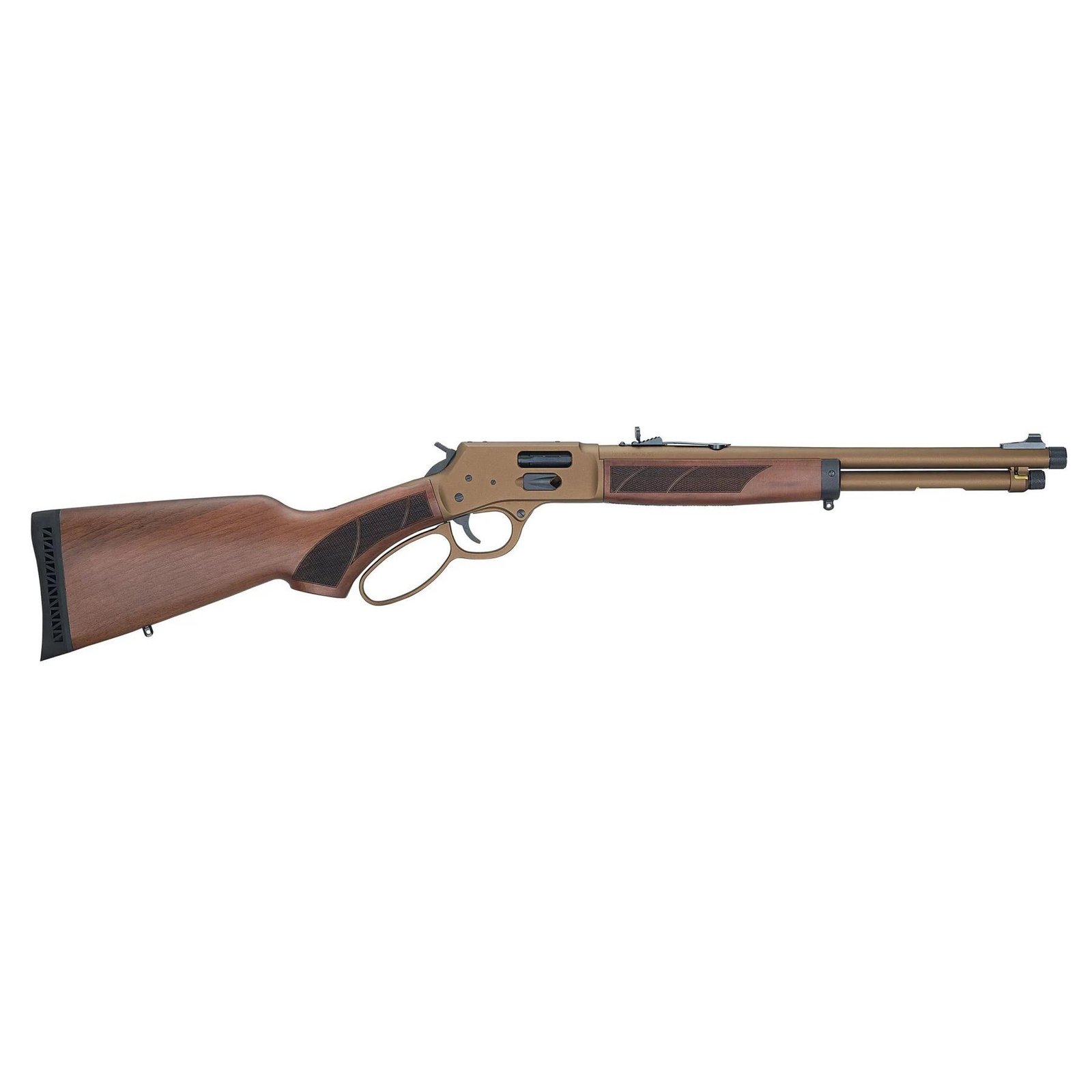Henry H12 Explorer Carbine Rifle .44 Mag/.44 Spl 7rd Capacity 16.5" 5/8x24 Threaded Barrel Walnut Stock