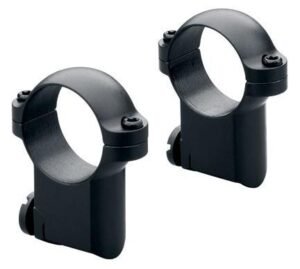Leupold 2-Piece Solid Steel Ringmounts - Sako 30mm Medium Matte Black
