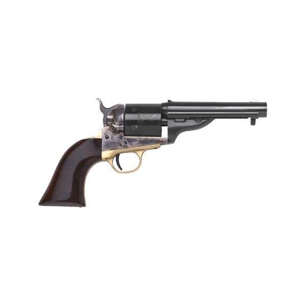 Cimarron FAC 1872 Open Top Navy Grips Handgun .38 Spl 6rd Capacity 7.5'' Barrel Color Case Hardened Walnut Frames