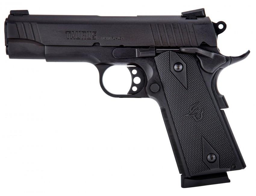1911 Commander 45ACP BK/BK 4.25" 2x8