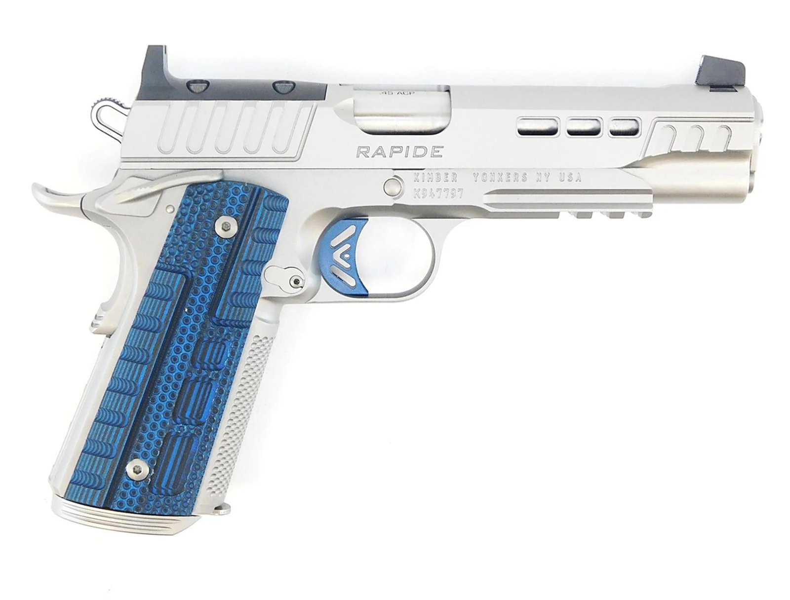 Kimber Rapide Ice Or 9mm 5" 9+1 #