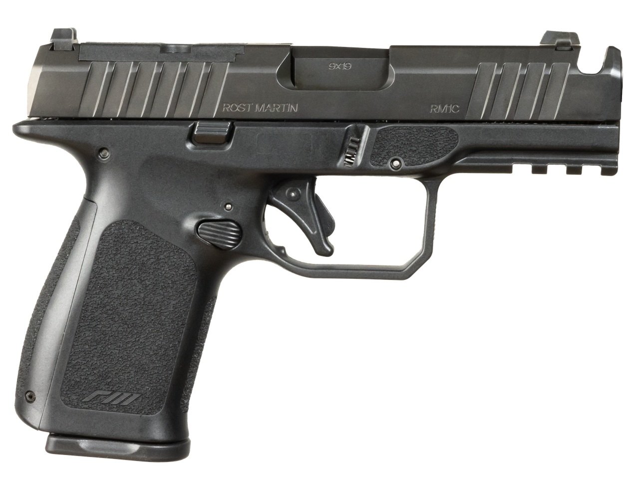 Rost Martin RM1C 9mm 17+1 BLK 4" Comp