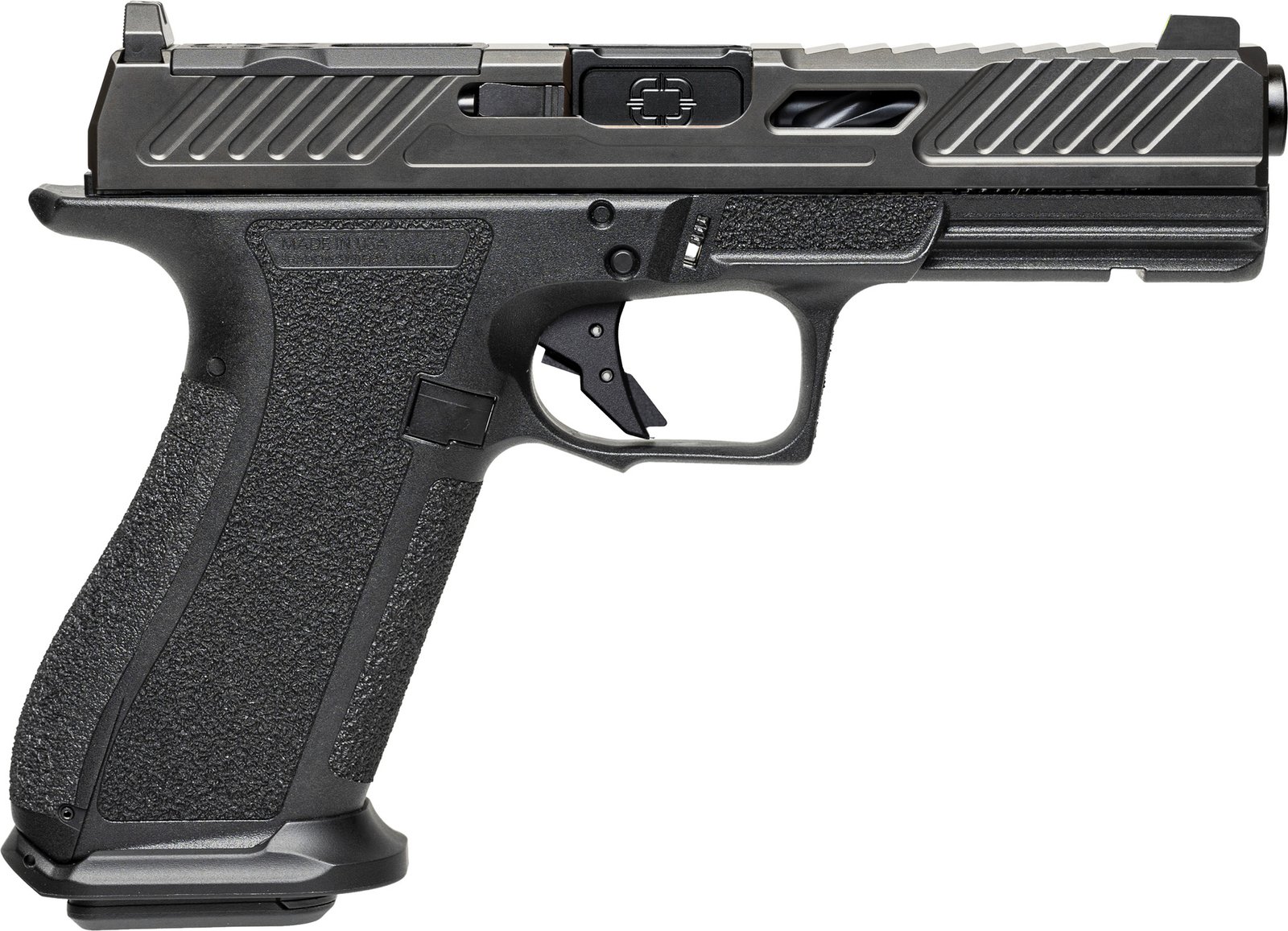 Shadow Systems DR920 Elite 9mm BK/BK Or 17+1#