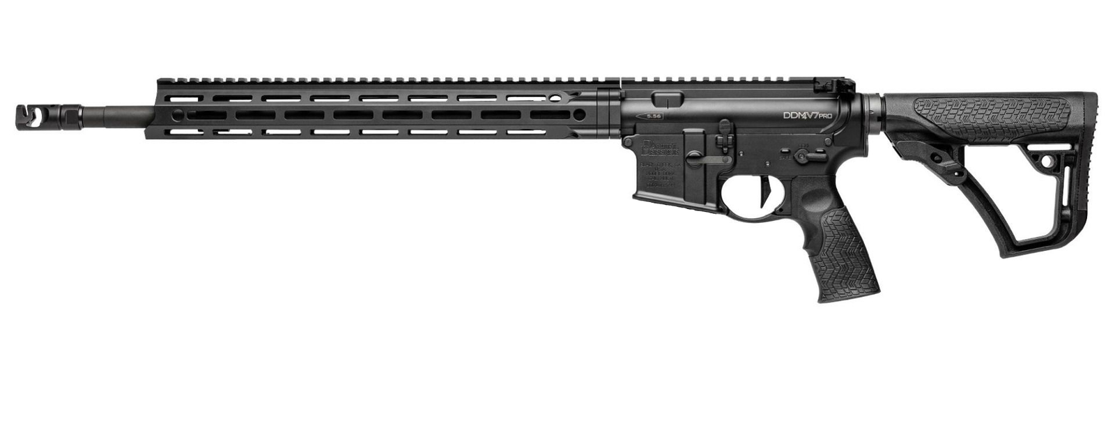 Daniel Defense DDM4 V7 Pro 5.56mm BLK 18" NM