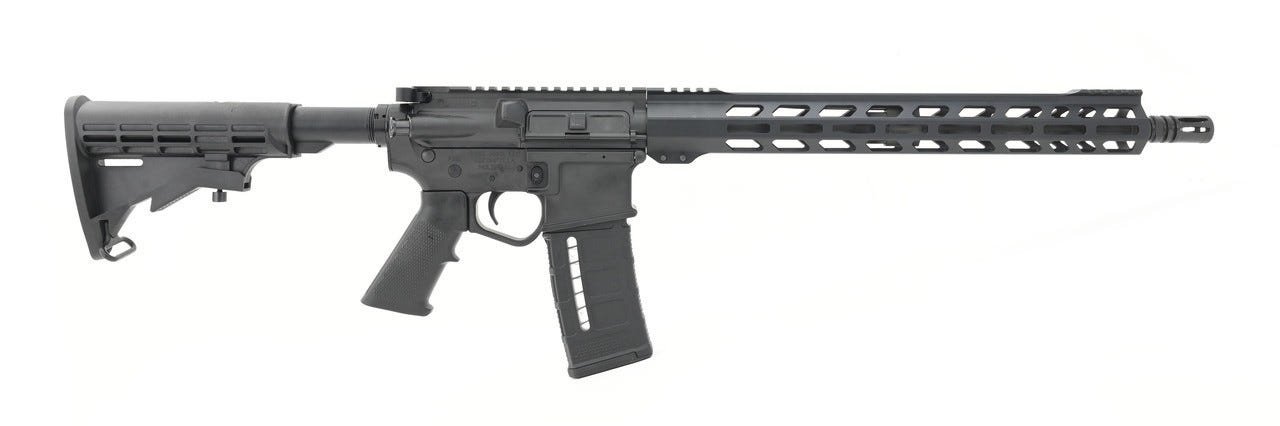 Wise Arms WA-15B 6MMARC Black 18"