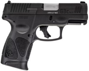Taurus 1G3C9312X10 G3C Compact Frame 9mm Luger 10+1 3.26" Matte Stainless Steel Barrel, Matte Black Tenifer Serrated Steel Slide, Black Polymer Frame w/Picatinny Rail, Black Polymer Grip, Right Hand