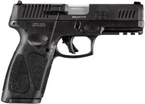 Taurus 1G3P941 G3 9mm Luger 17+1 4" Matte Stainless Steel Barrel, Polymer Frame With Picatinny Acc. Rail, T.O.R.O Optic Cut Tenifer Matte Black Steel Slide, Re-Strike Capability, Manual Safety