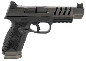 FN 66100843 509 LS Edge 9mm Luger 5" Barrel 17+1, Matte Black Polymer Frame With Mounting Rail, No Manual Safety, Optics Ready