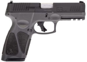 Taurus 1G3B941G G3 Full Size Frame 9mm Luger 15+1/17+1 4" Matte Stainless Steel Barrel, Matte Black Tenifer Serrated Steel Slide, Gray Polymer Frame w/Picatinny Rail, Gray Polymer Grip, Right Hand