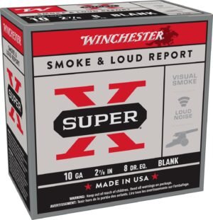 Winchester Ammo XBP10W Super X Blank 10Gauge 2.87" 25 Per Bx/10 Case