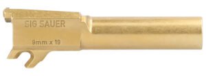 Sig Sauer 8900776 P365 9mm Luger 3.10" Gold Titanium Nitride Steel, Fits Sig P365/P365X/P365-XMacro