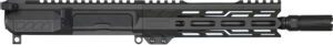 CMMG 22B8F8BAB Banshee MK4 22 LR 9", Armor Black, M-LOK Free-Float Handguard for AR-Platform