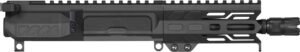 CMMG 57BBCF0AB Banshee 5.7x28mm 5", Armor Black, M-Lok Free-Float Handgaurd for AR-Platform