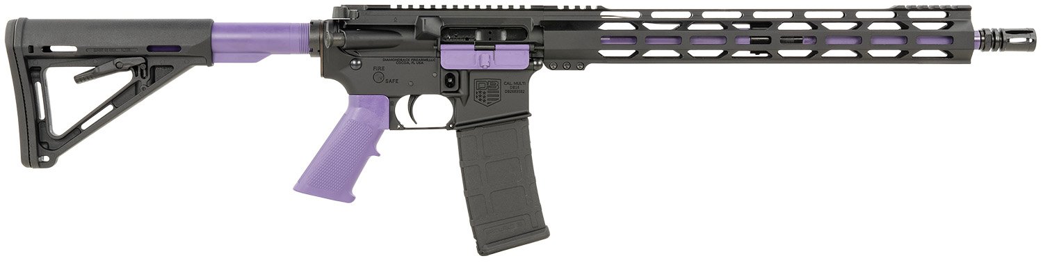 Dia DB175AK271 5.56 DB15 A2 16 30R Moe BLK/PRPL