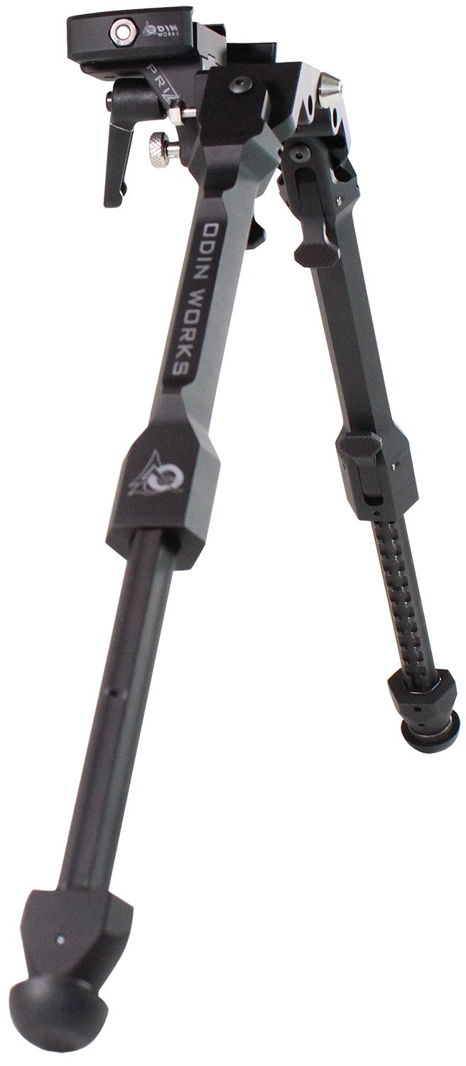 Odin Works BPPRIZMARCABLK Precision Bipod Arca Black 4.0"-14.50" 6061 Aluminum/303 Stainless Steel
