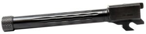Faxon Firearms 320B910NFLOQT Match Series 9mm Luger Fluted Threaded Black Nitride Stainless Steel, Fits Sig P320