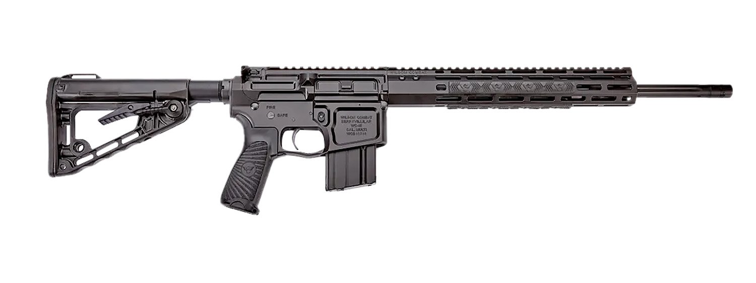 Wilson Combat TH-300H18FBLACK Tactical Hunter 300 HAM'R 18" Fluted Threaded Barrel Green/Black Armor-Tuff