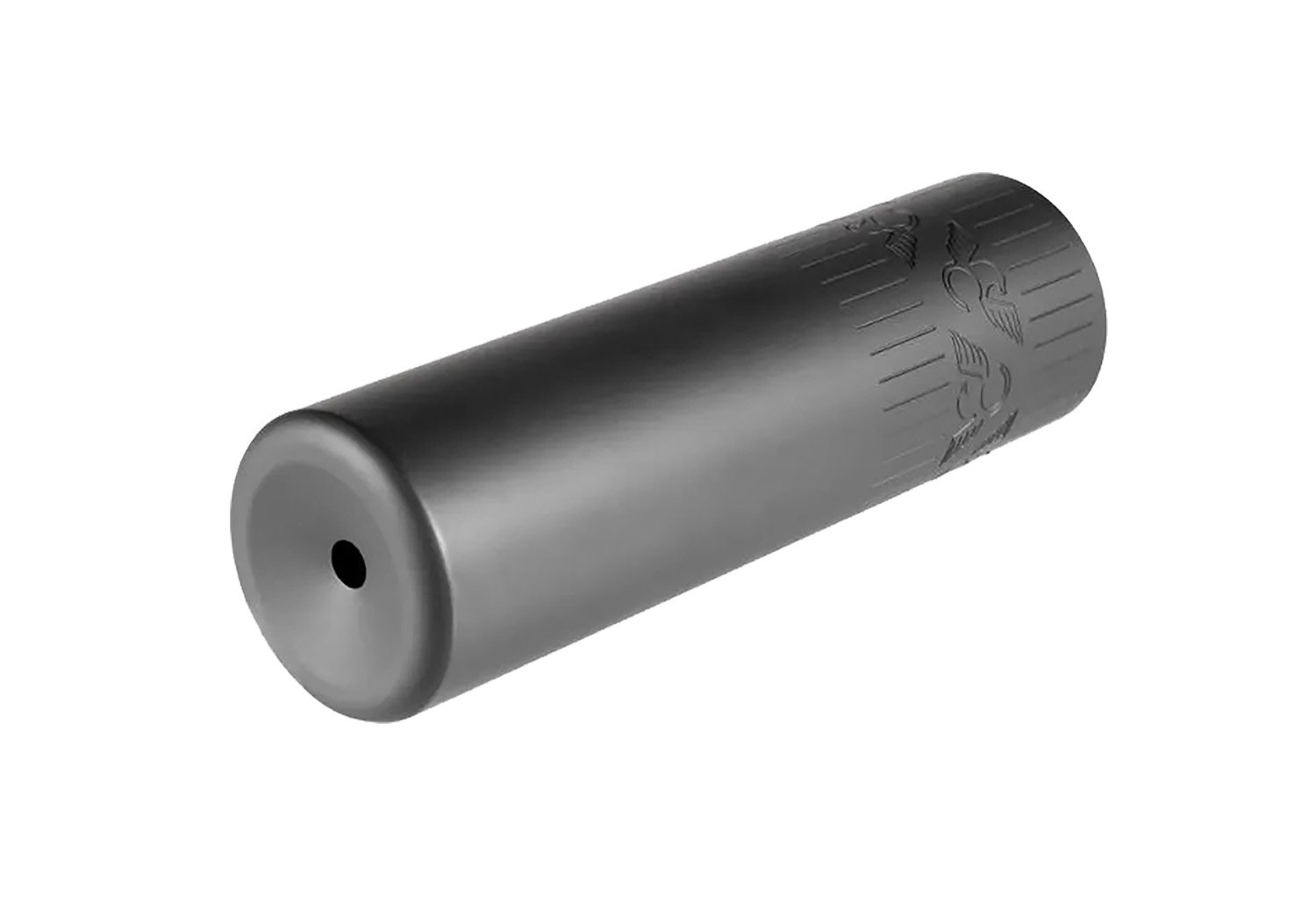 Wilson Combat SPWHISPER762BLK24 Whisper 7.62 5/8"x24